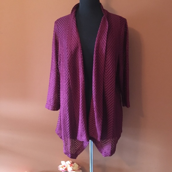 New Chevron Stitch Safari Mesh Jacket - Picture 2 of 4